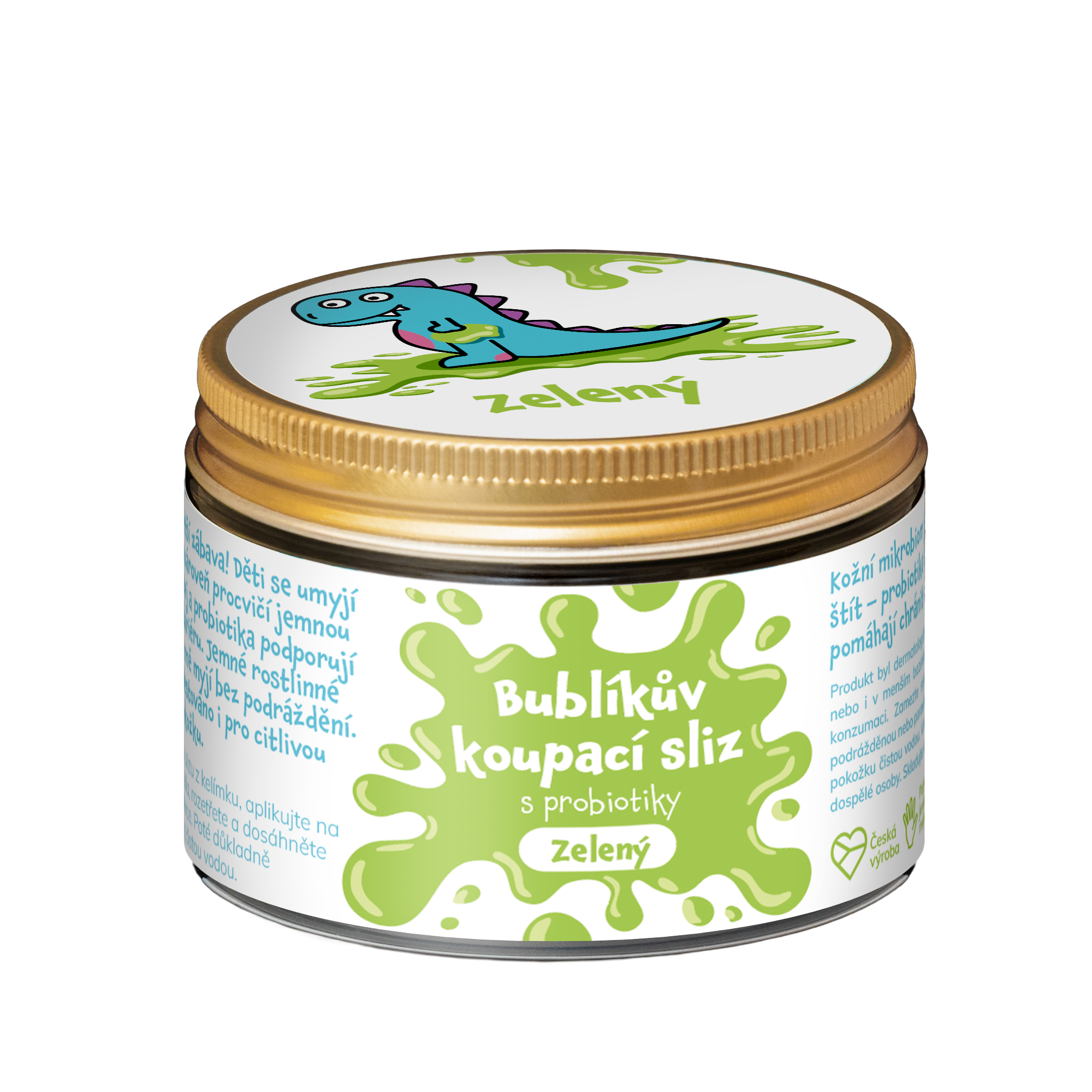 Výhodný balíček Bublíkův koupací sliz s probiotiky