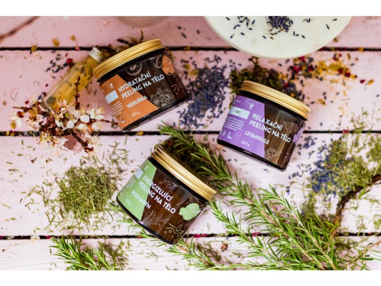 Výhodný balíček Rozmarýnové kosmetiky