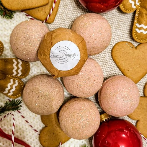 Šumivá bomba do koupele Levandule