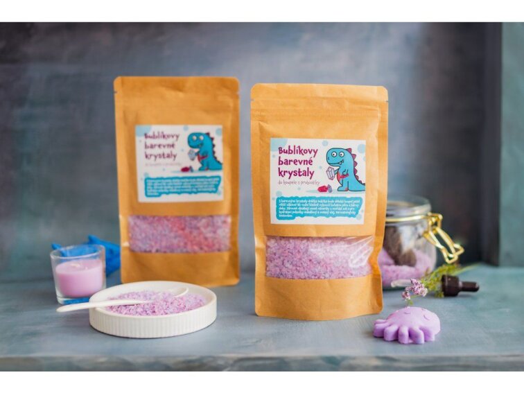 Bublíkův balíček dětské přírodní kosmetiky