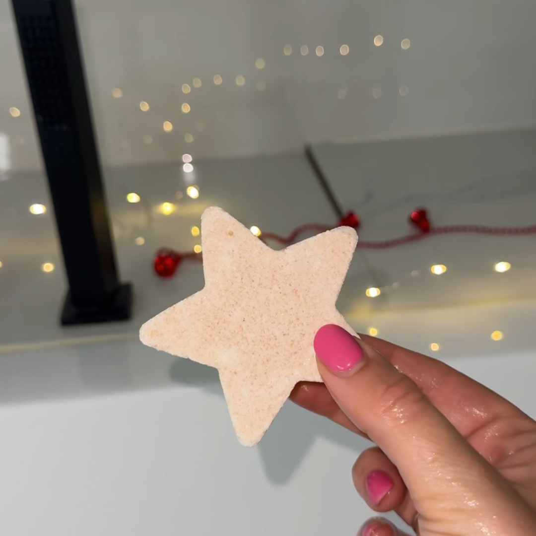 Dárková sada šumivých bomb Kouzlo Vánoc