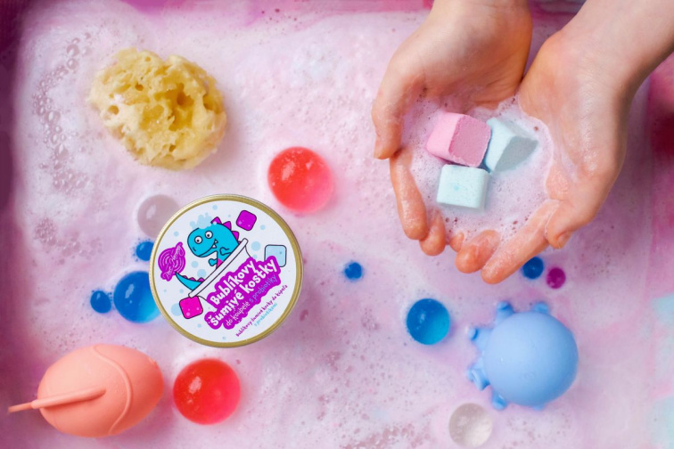 Bublíkův balíček dětské přírodní kosmetiky