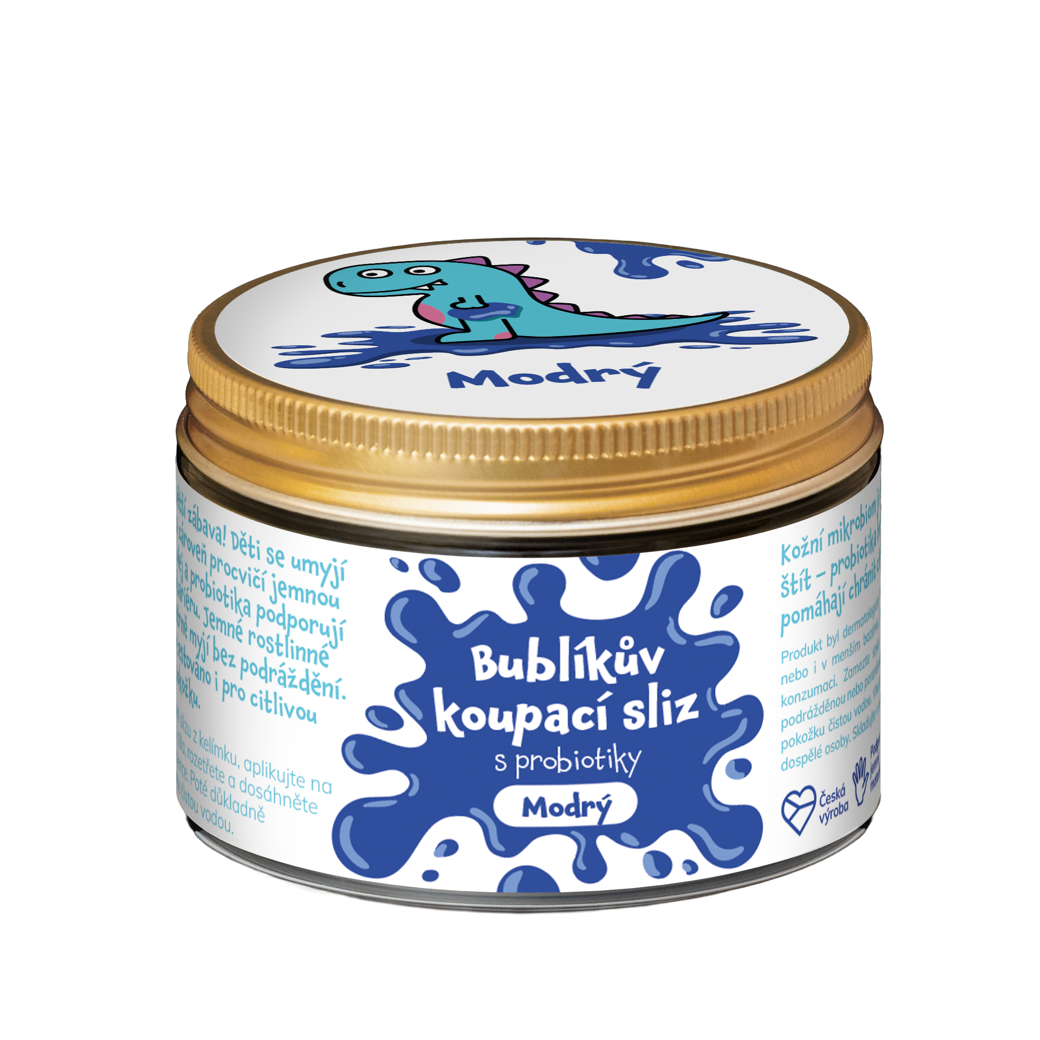 Výhodný balíček Bublíkův koupací sliz s probiotiky