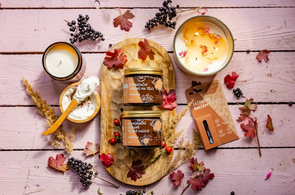 AROMA CARE deodorant Meruňka s levandulovou esencí 65 g