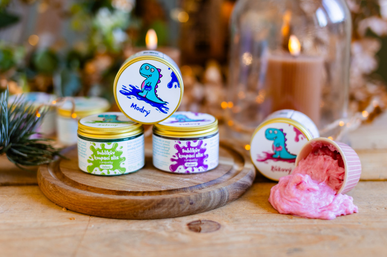 Výhodný balíček Bublíkův koupací sliz s probiotiky