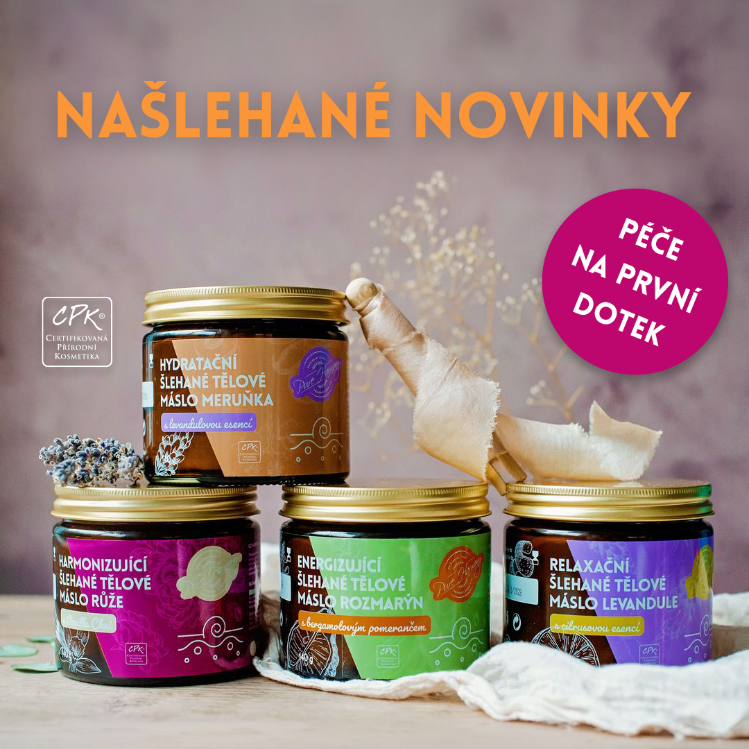 Výhodný balíček šlehaných másel