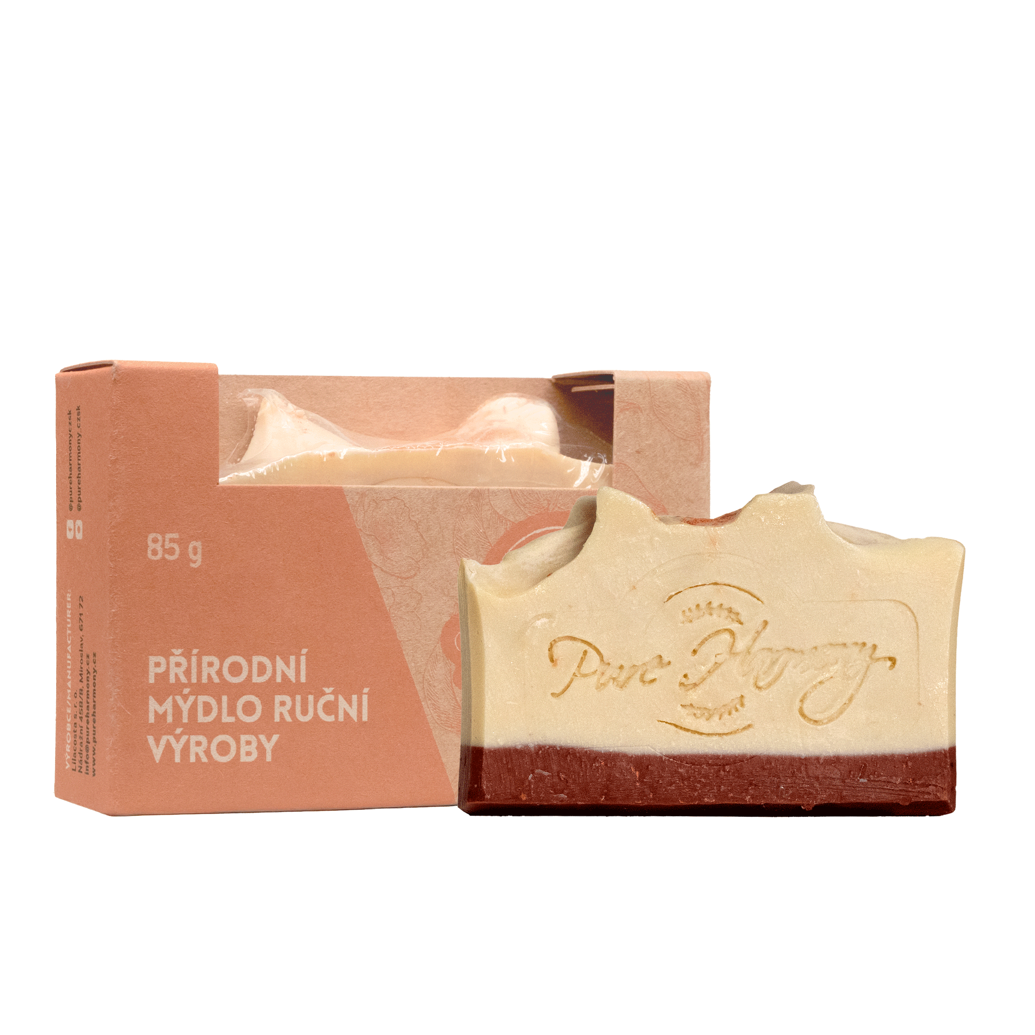 Tuhé přírodní mýdlo Heřmánek