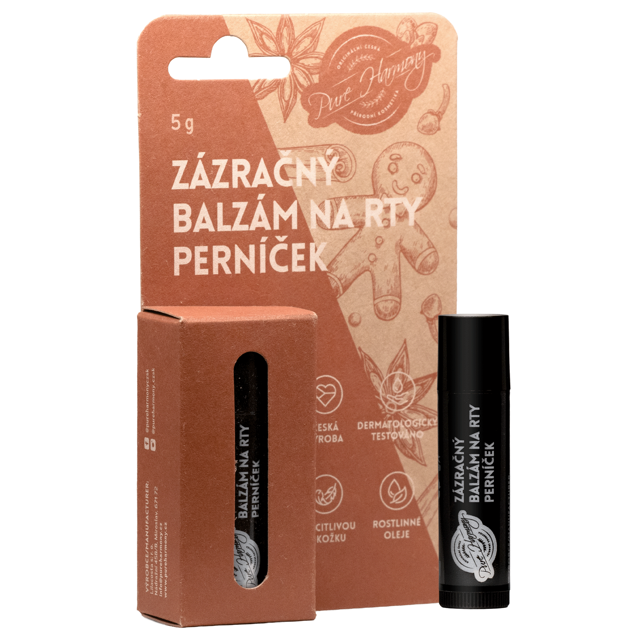 Výhodný balíček Perníčkové kosmetiky