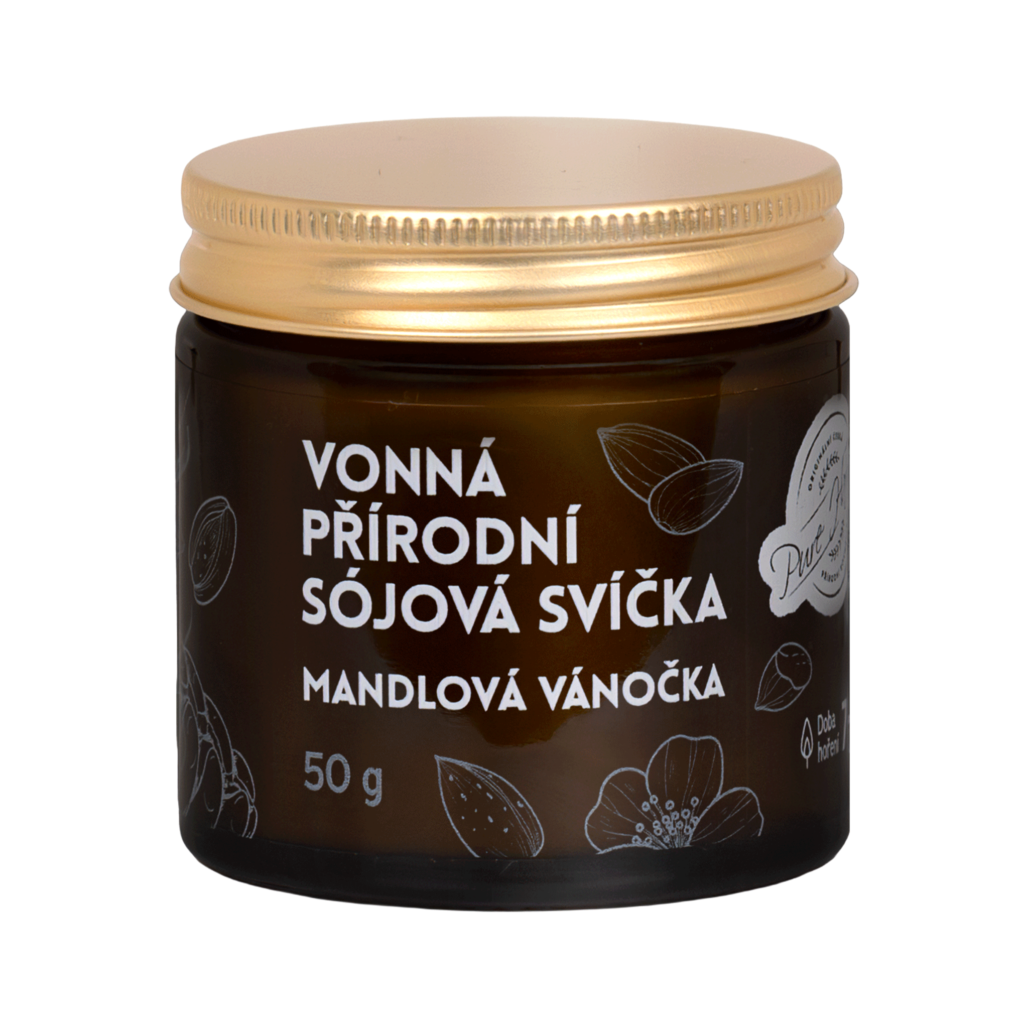 Dárková sada sojových svíček Kouzlo Vánoc