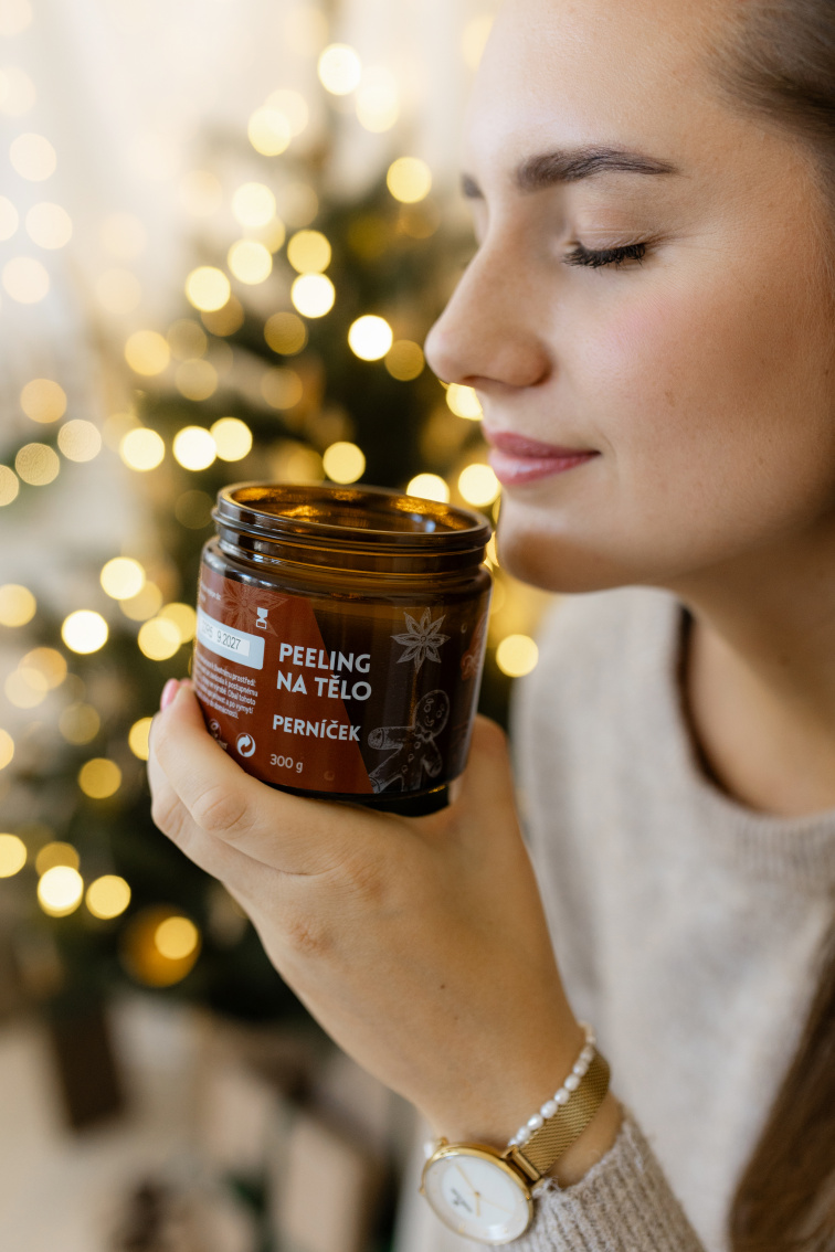 Vánoční koupelnový rituál Perníček