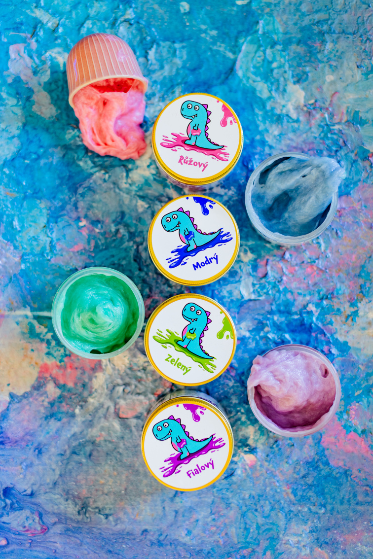 Batůžek dětské kosmetiky Bublíkova parta