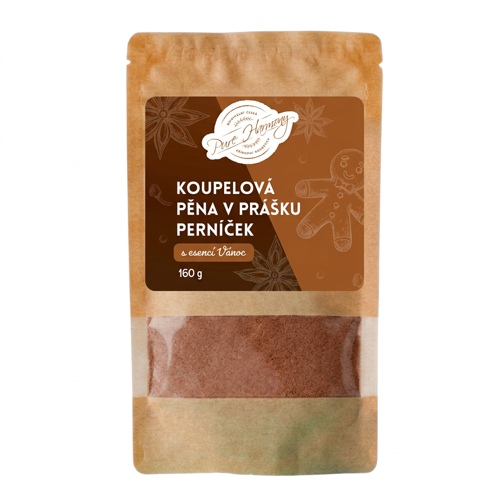 Multi-olejové sprchové sérum Perníček 250 ml