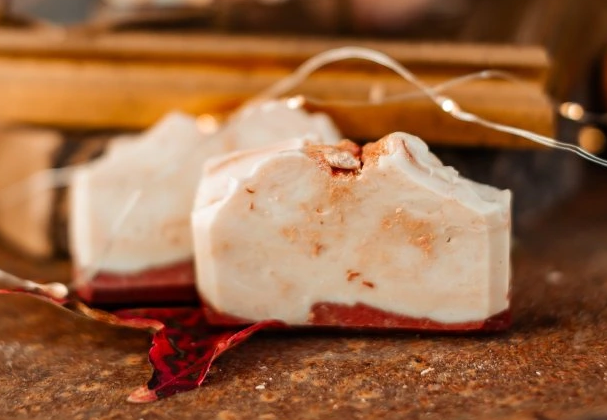 Tuhé přírodní mýdlo Heřmánek