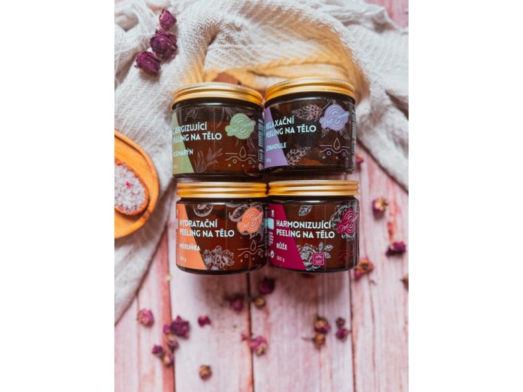 Výhodný balíček Tělových peelingů
