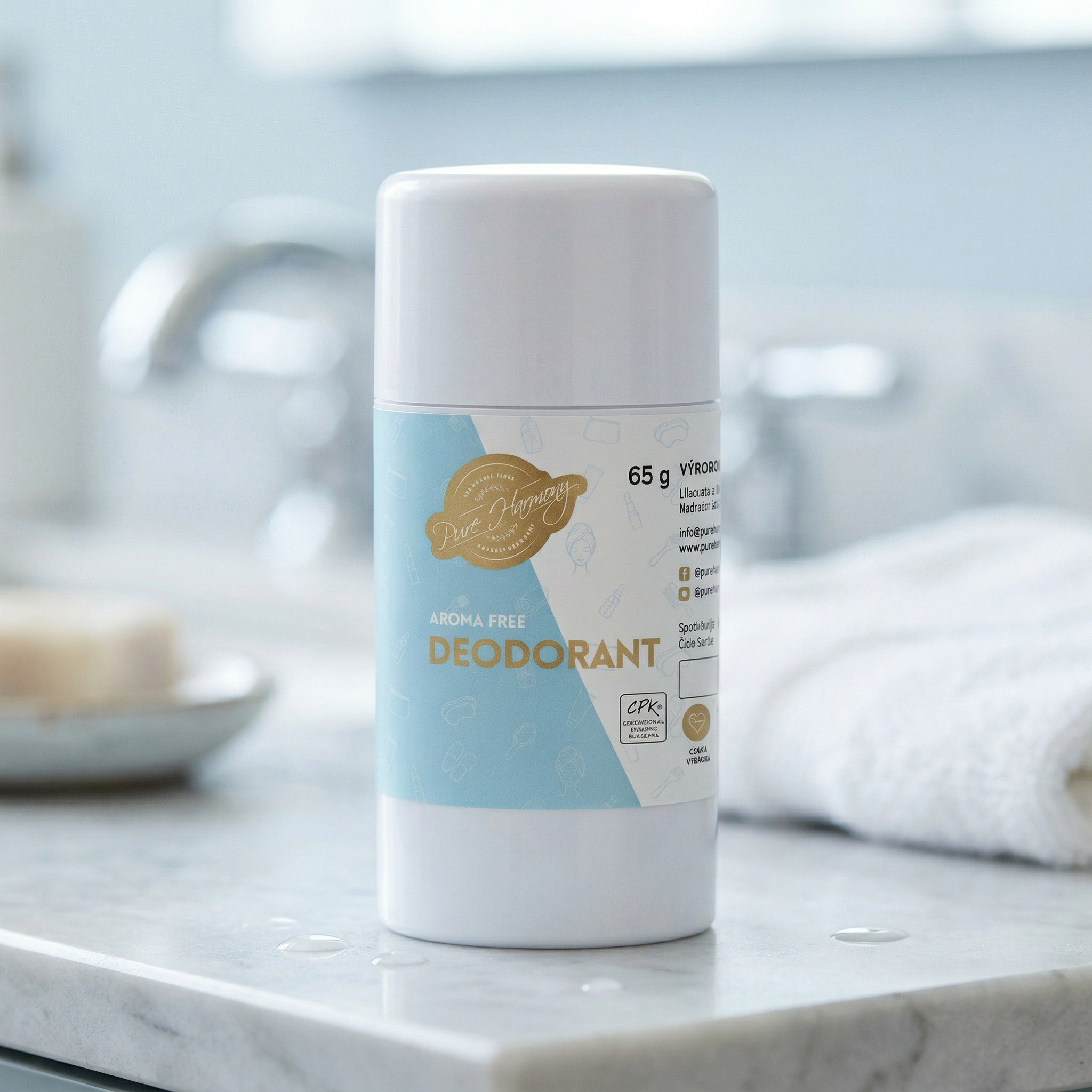 AROMA CARE free deodorant 65 g