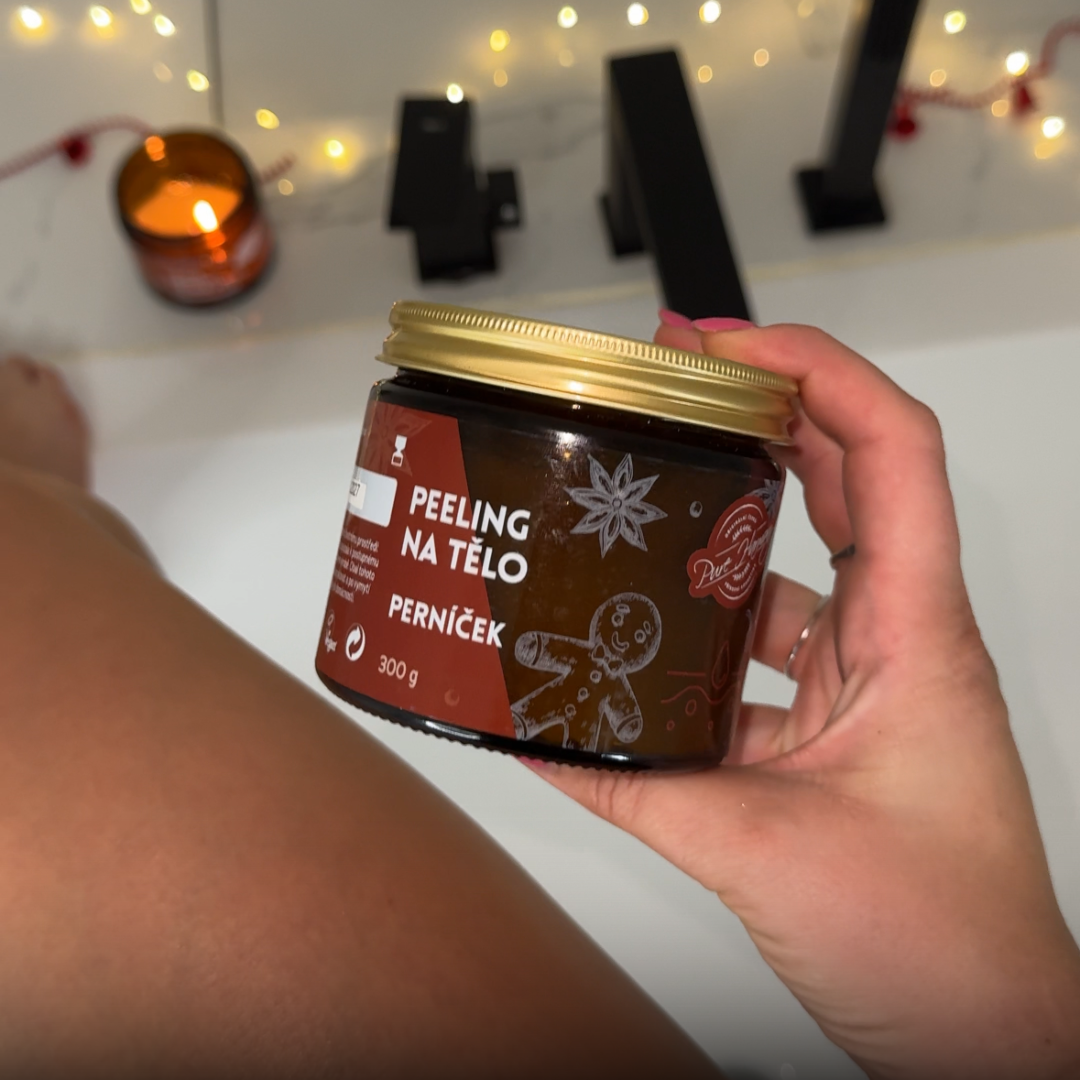 Peeling na tělo Perníček