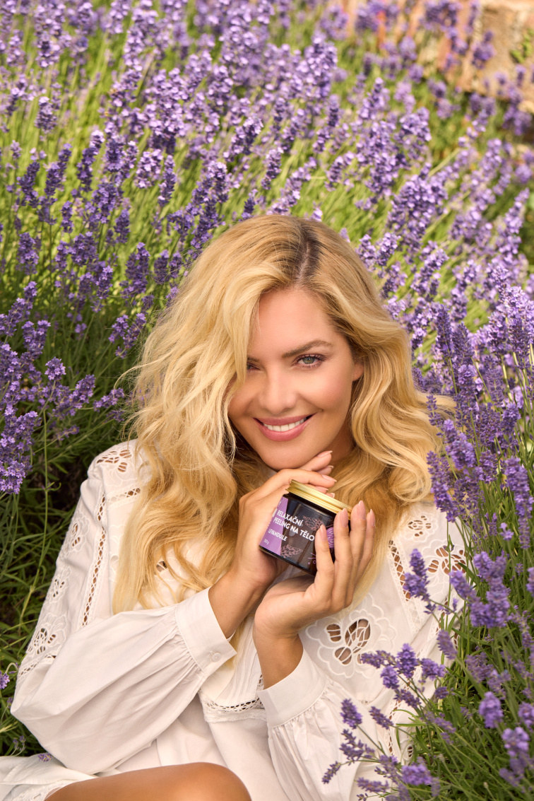 Relaxační koupelový rituál Levandule