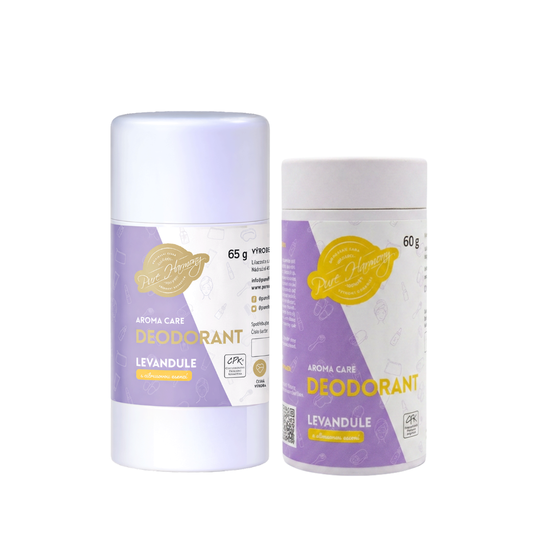 Výhodné duo - AROMA CARE deodorant a náhradní náplň