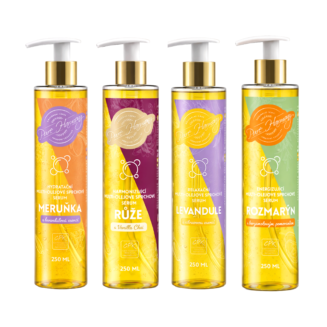 Výhodné duo - Multiolejové sprchové sérum a Přírodní deodorant