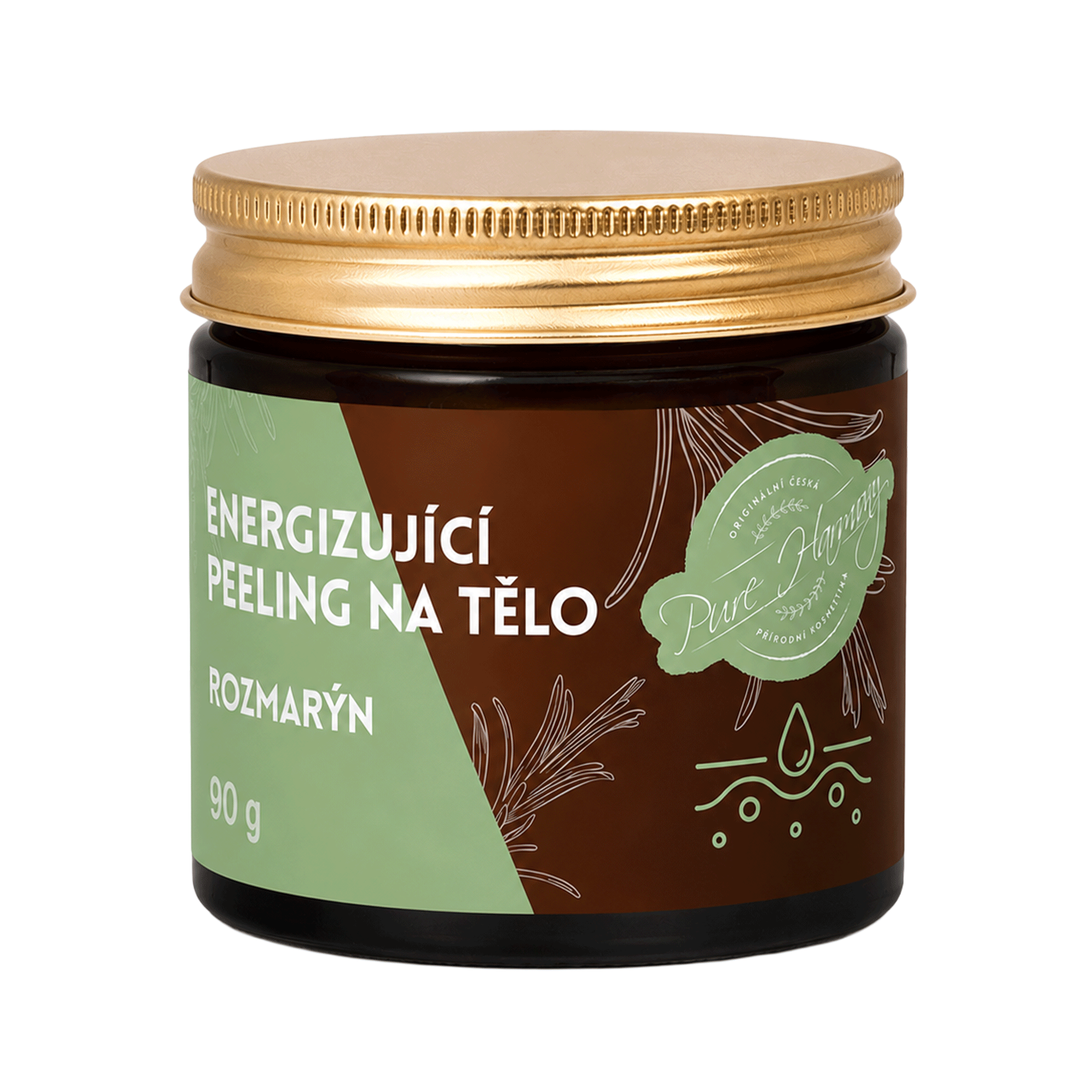 Mini set tělových peelingů