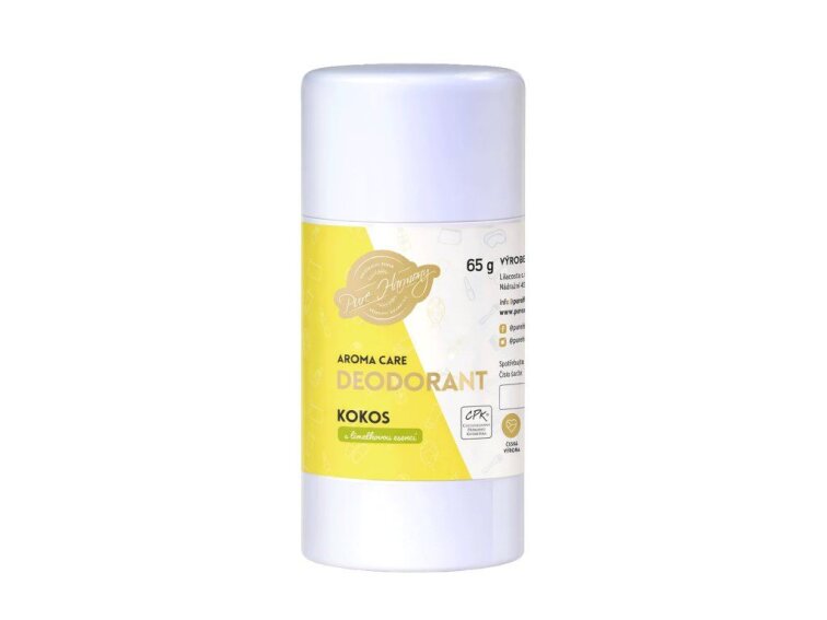 AROMA CARE deodorant Kokos s limetkovou esencí 65 g