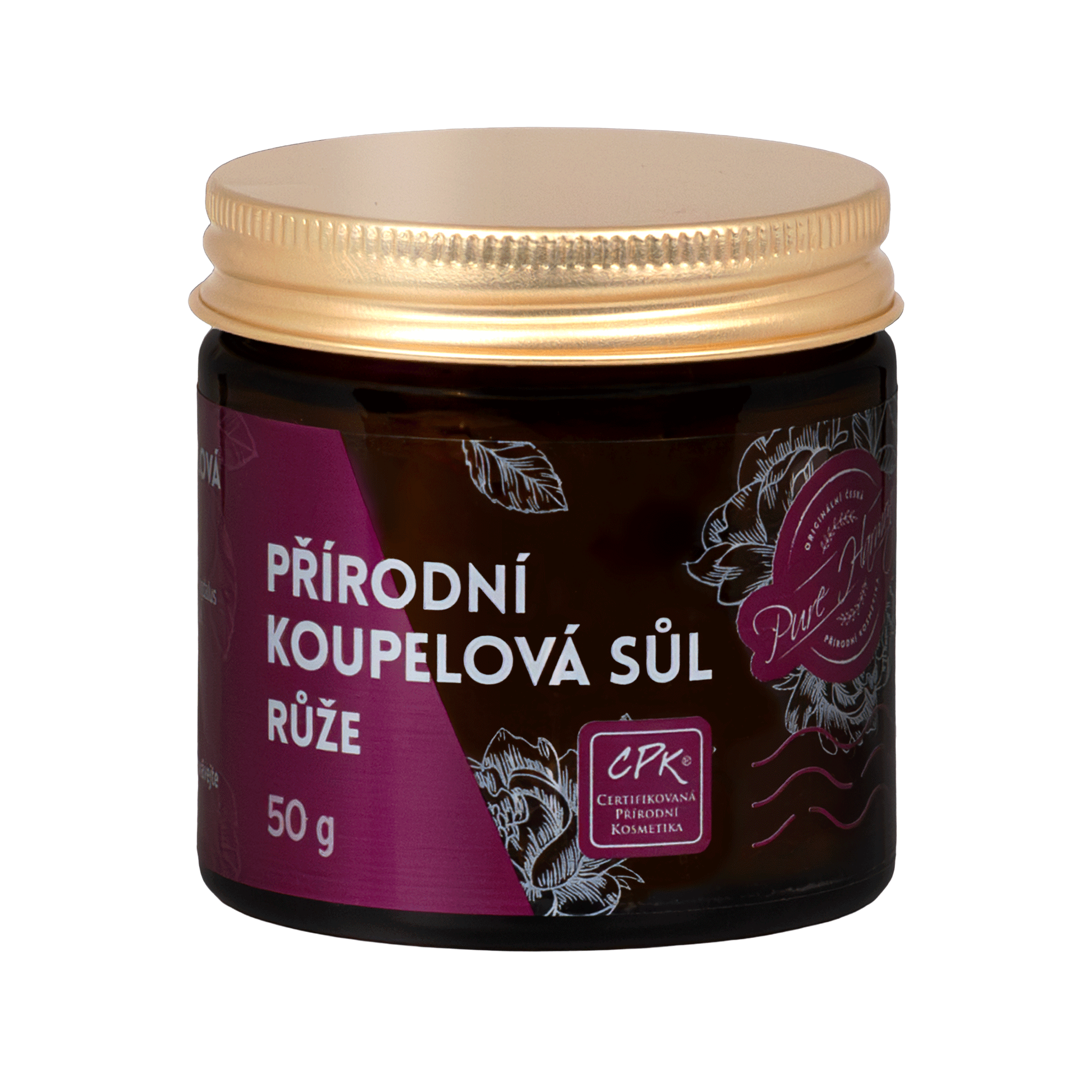 Dárková sada bylinných solí do koupele