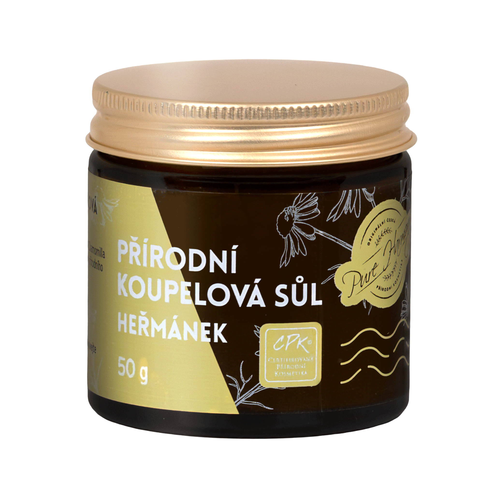 Dárková sada bylinných solí do koupele