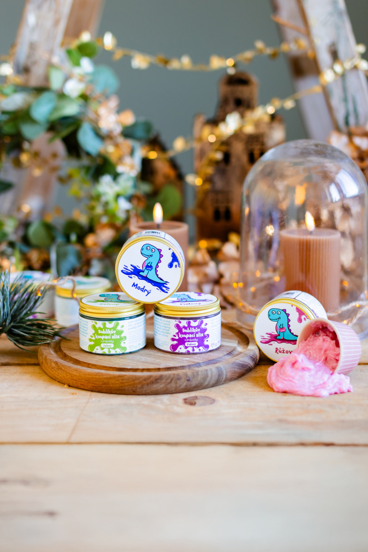 Batůžek dětské kosmetiky Bublíkova parta