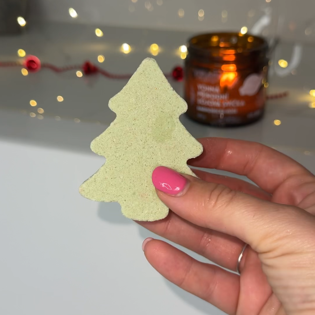 Dárková sada šumivých bomb Kouzlo Vánoc