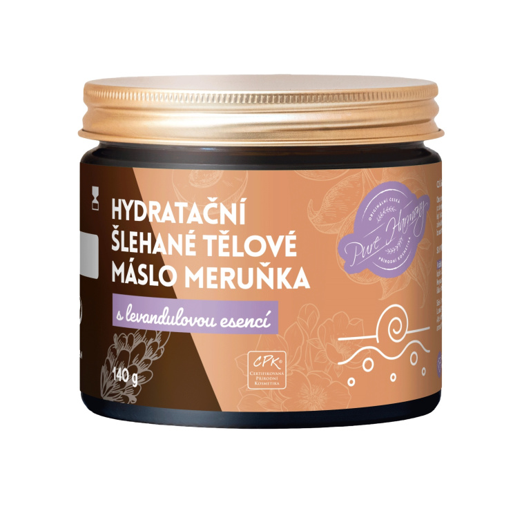 Šlehané tělové máslo Dýňové latté s Vanilla Chai 140 g