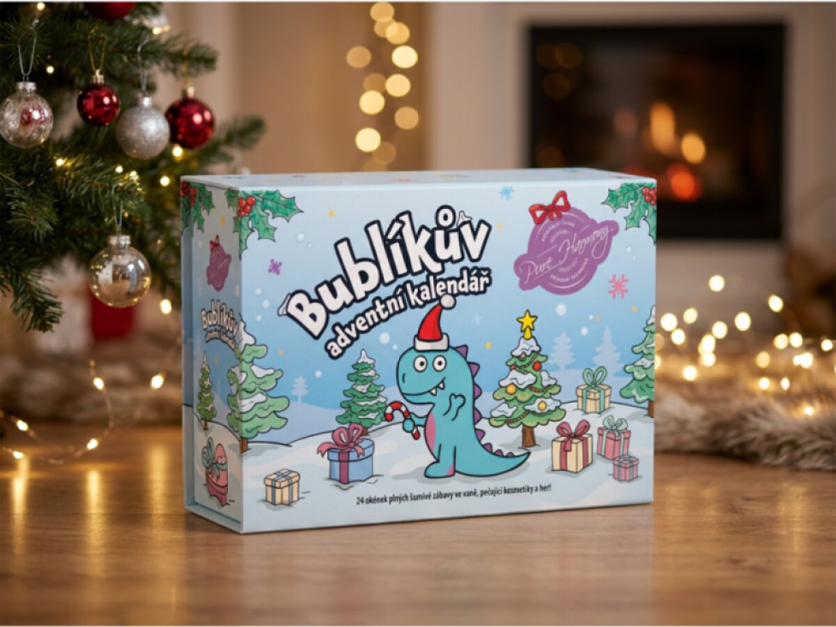 Bublíkův adventní kalendář 2026