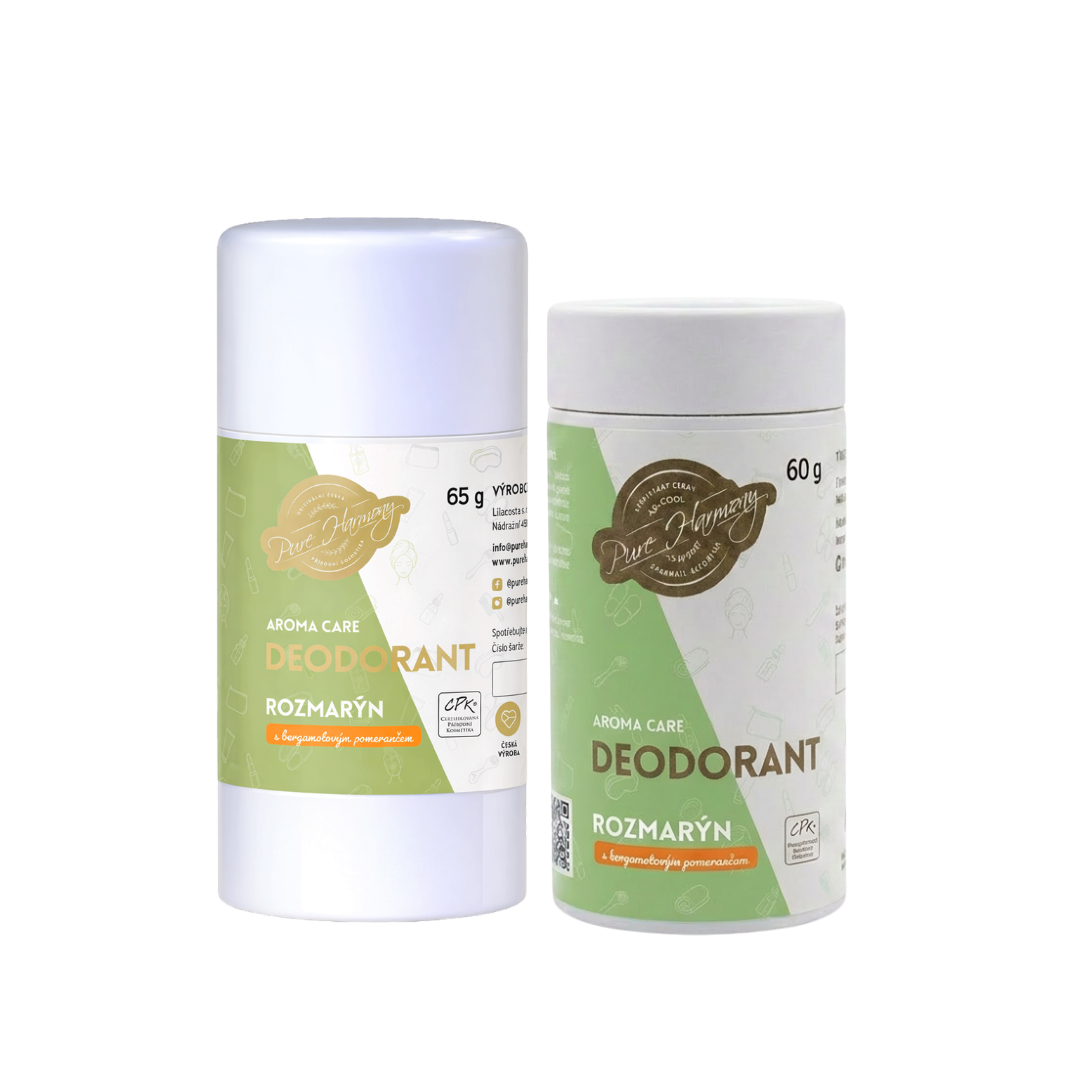 Výhodné duo - AROMA CARE deodorant a náhradní náplň