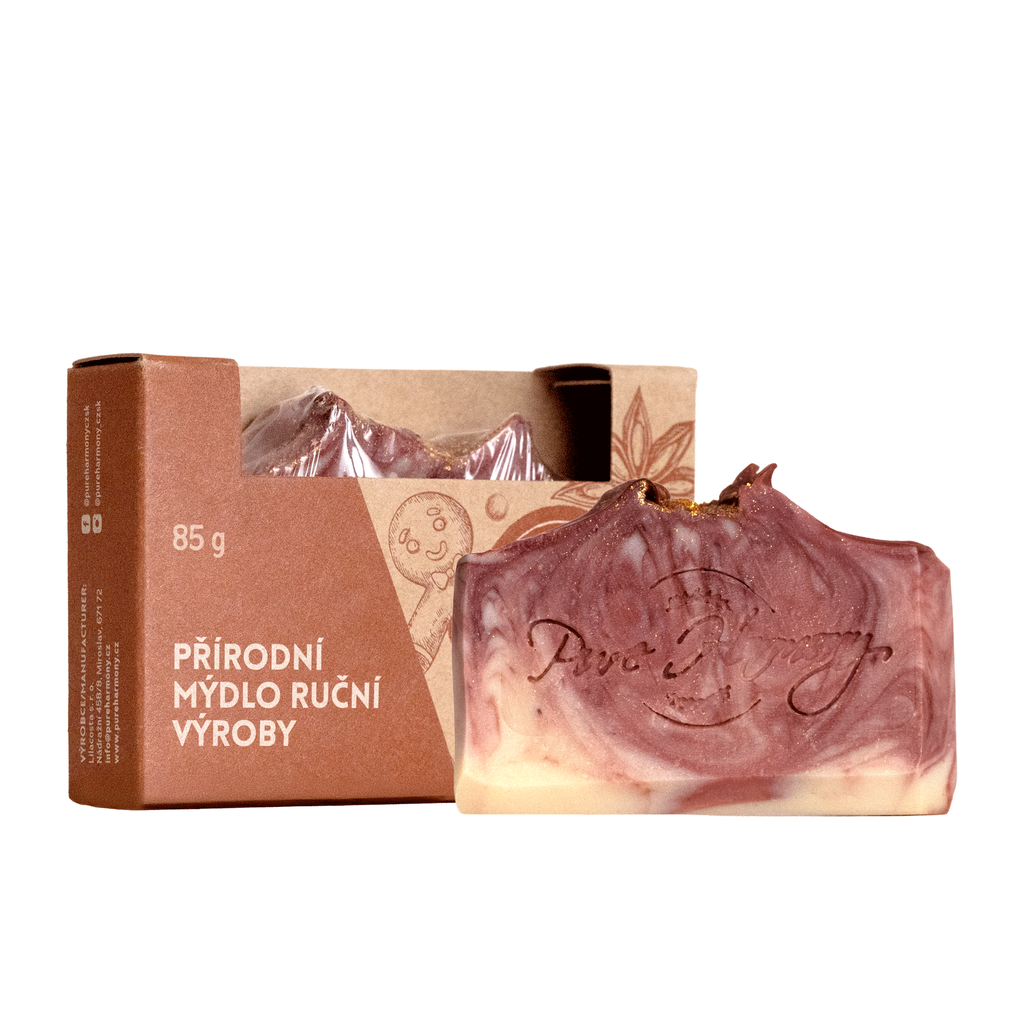 Vánoční koupelnový rituál Perníček