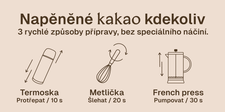 Ceremoniální kakao: jak na rituál, účinky i přípravu krok za krokem