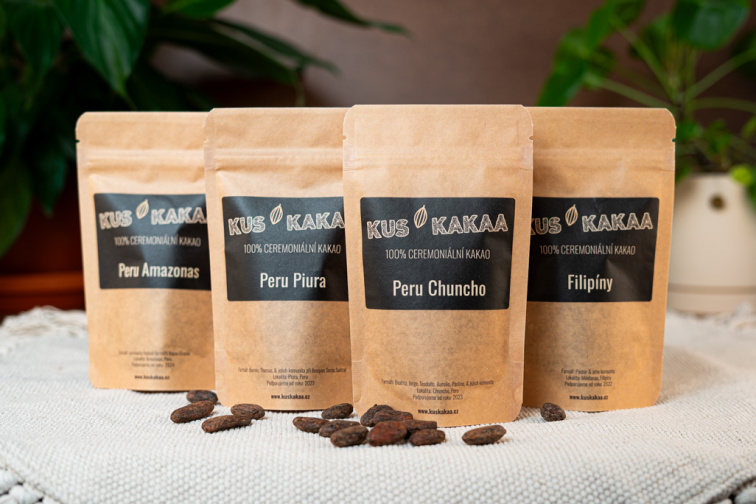 100% čisté kakao. Od farmářů, které známe.