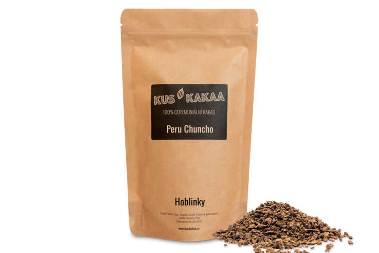 100% čisté kakao. Od farmářů, které známe.