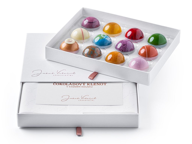 Kolekce 12 pralinek