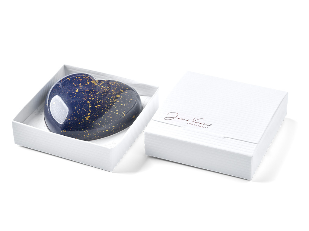 XXL pekanové srdce s whiskey karamelem