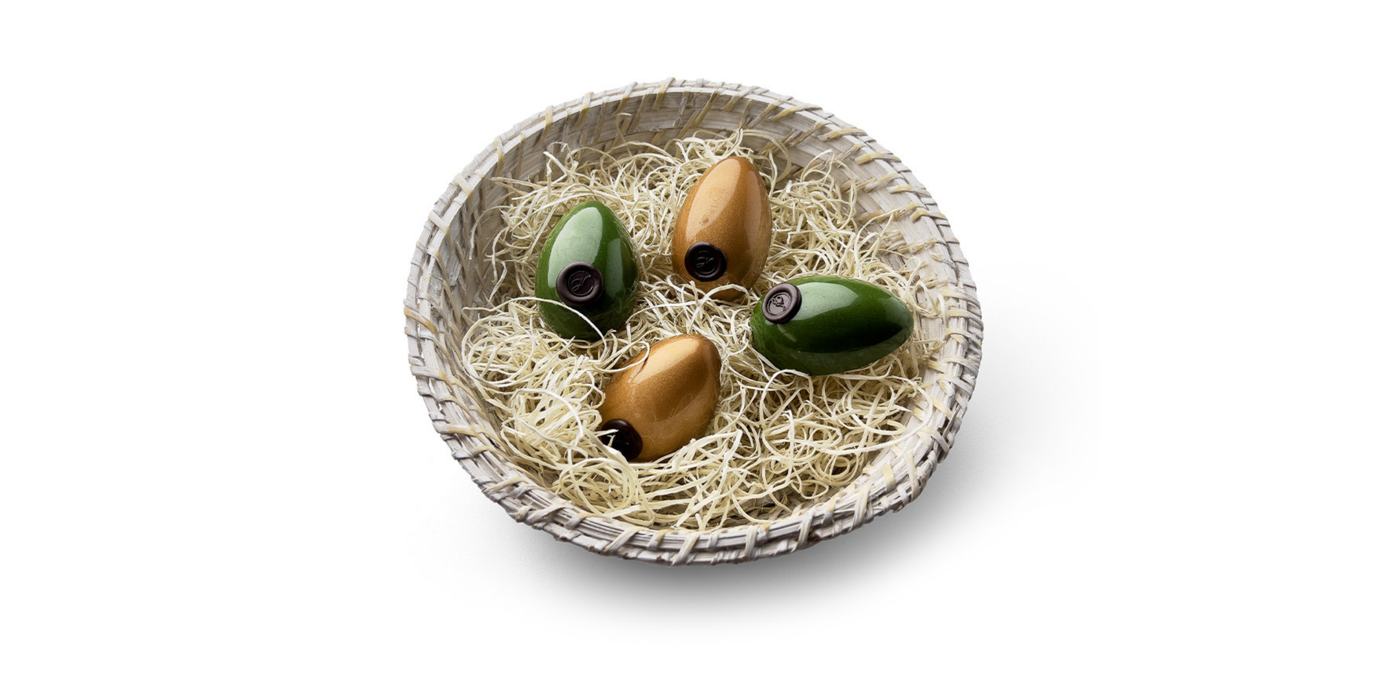 XL plněné velikonoční vejce s arašídy a karamelem