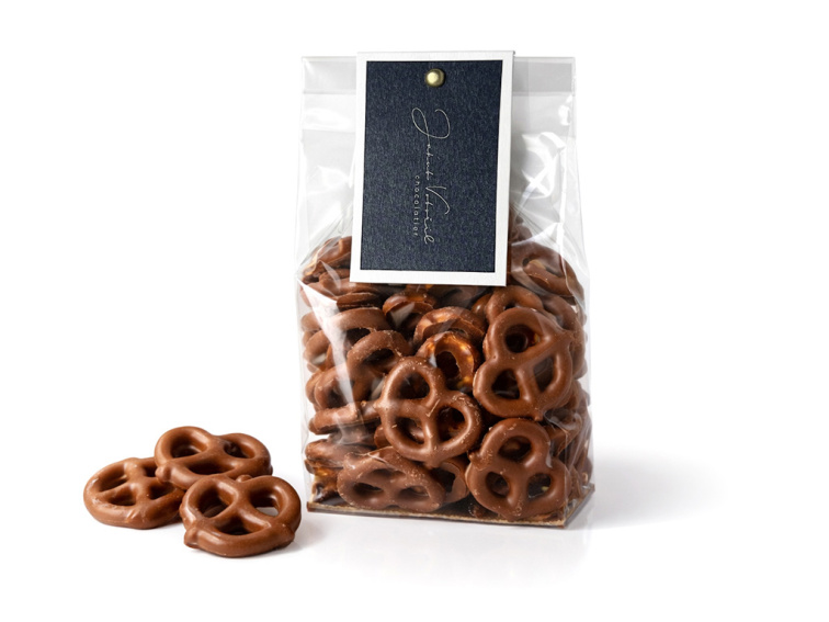 Preclíky v mléčné čokoládě