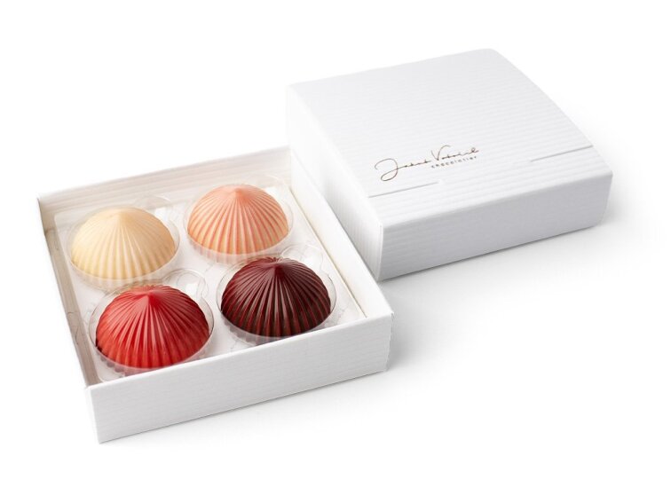 Limitovaná kolekce 4 zamilovaných pralinek