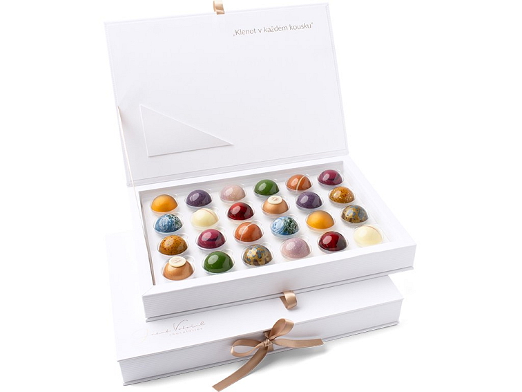 Kolekce 24 pralinek