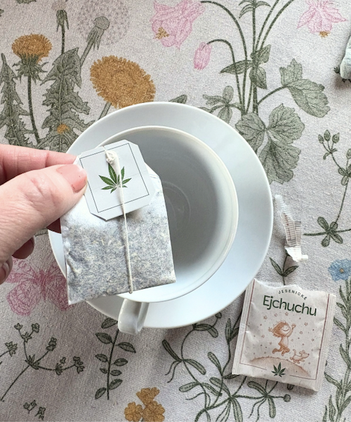 Ejchuchu - bylinný čaj pro povzbuzení