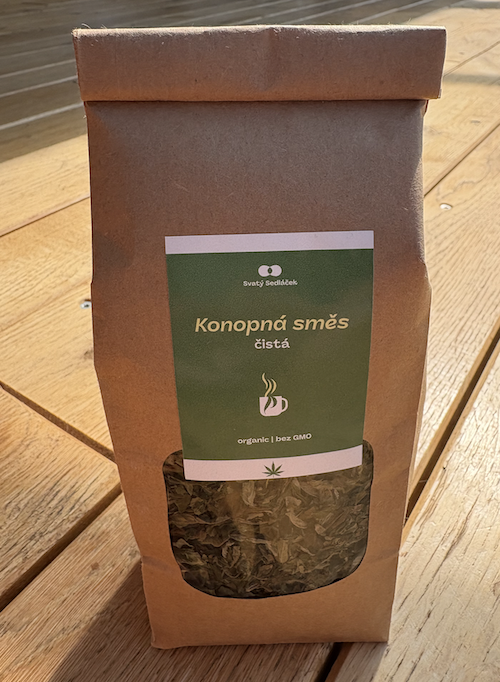 Konopná směs čistá