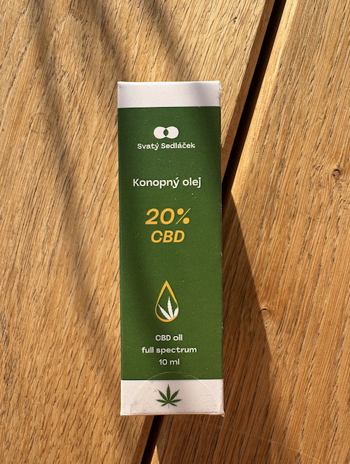 Konopný olej 20% CBD 10 ml