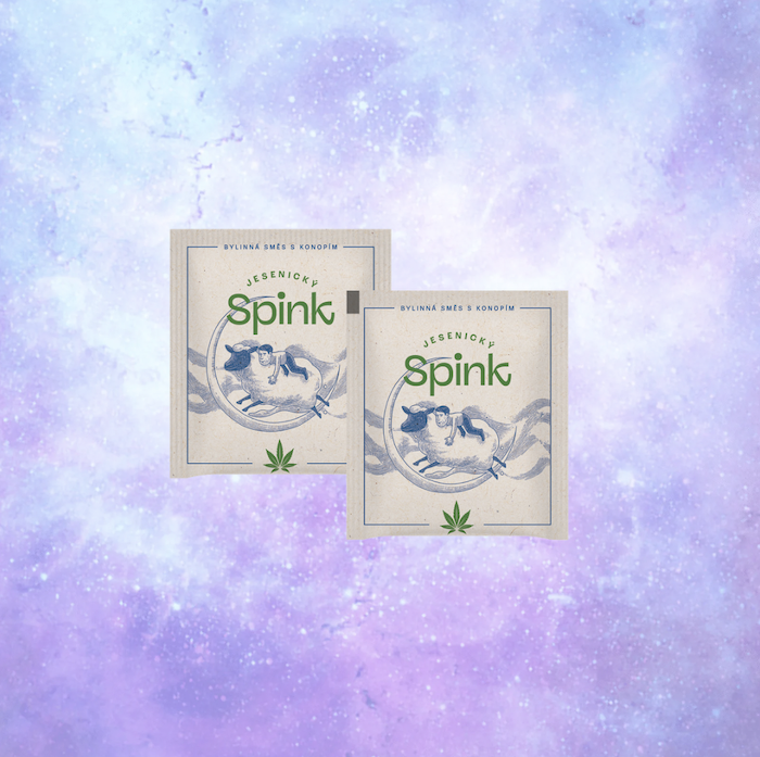 Spink - bylinná směs pro sladký spánek
