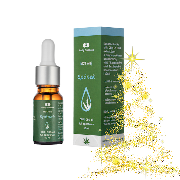 Vánoční balíček VÝŽIVNÝ SPÁNEK