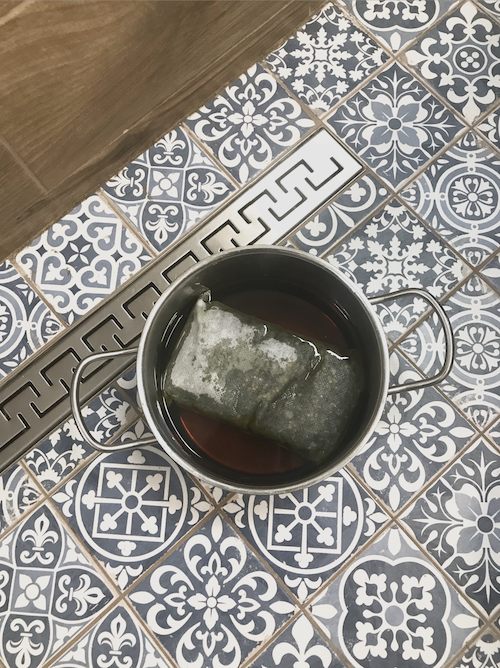 Konopná koupel s levandulí