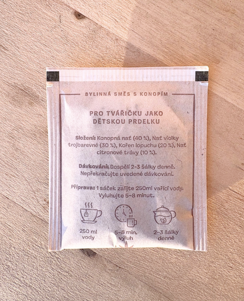 Ksichtík - bylinná směs pro krásnou pleť