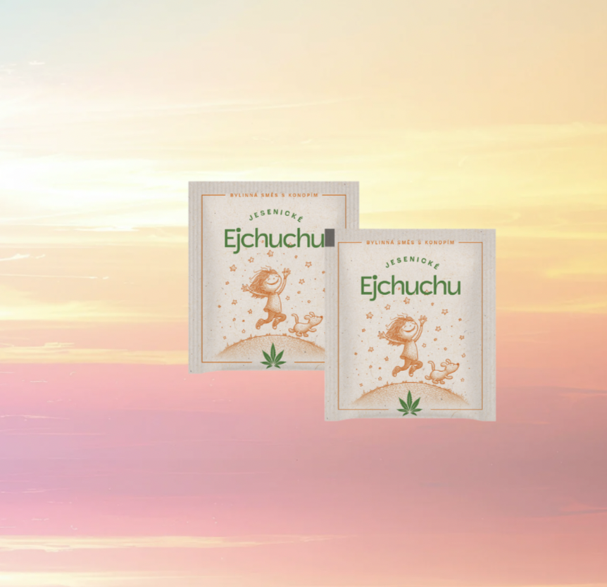 Ejchuchu - bylinný čaj pro povzbuzení